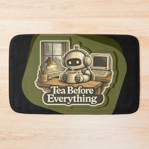 Item preview, Tea Before Everything designed and sold by QuietNovaShop.