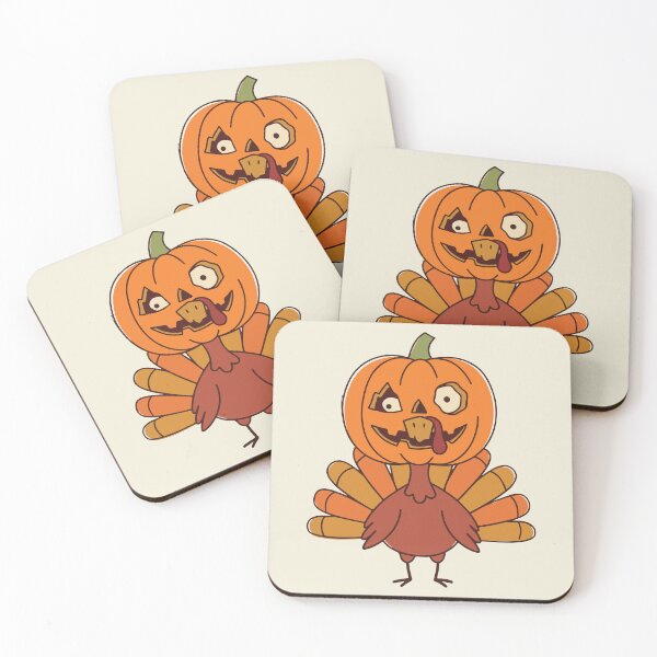 Item preview, Funny Turkey Face Halloween designed and sold by bihtti.