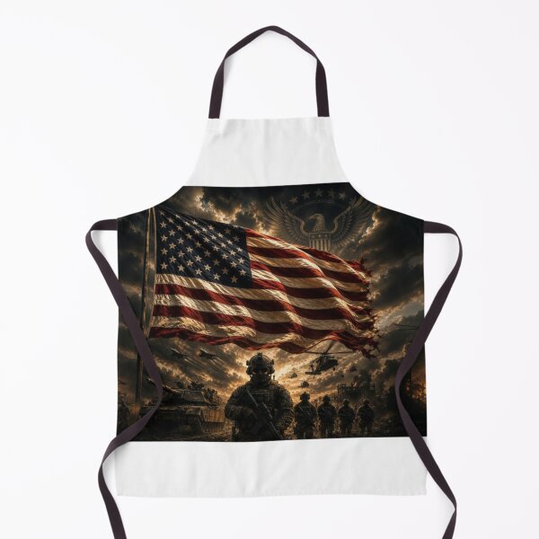 Item preview, American Flag Military | USA Patriotic Soldier | Tactical Army Veteran Eagle | Freedom Artwork designed and sold by Ellocodelamascara.