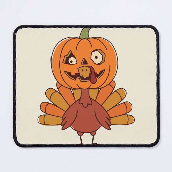 Item preview, Funny Turkey Face Halloween designed and sold by bihtti.