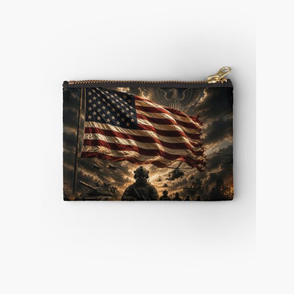 Item preview, American Flag Military | USA Patriotic Soldier | Tactical Army Veteran Eagle | Freedom Artwork designed and sold by Ellocodelamascara.