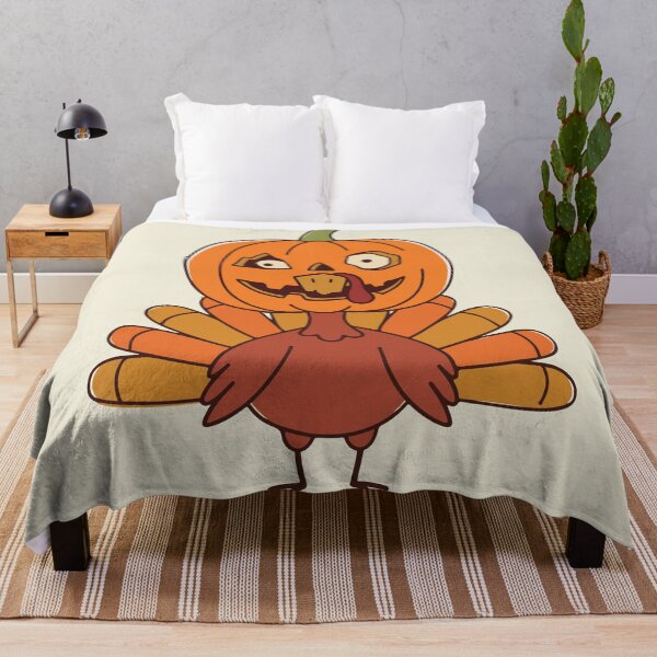 Item preview, Funny Turkey Face Halloween designed and sold by bihtti.