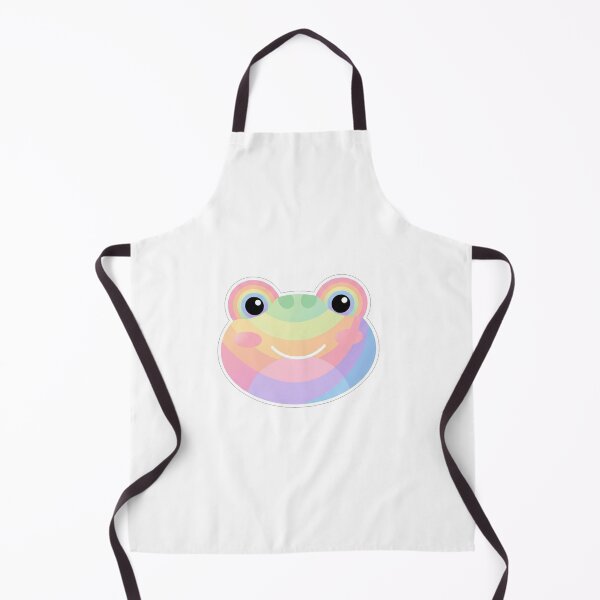 Item preview, Pastel Rainbow Frog Face designed and sold by Owcomm.