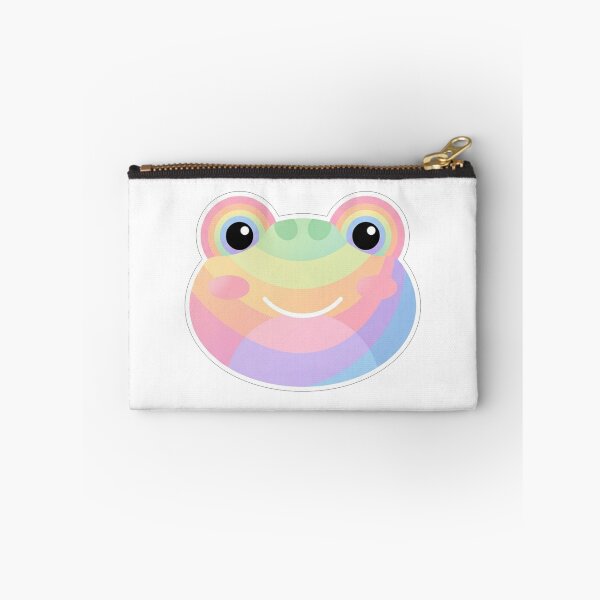 Item preview, Pastel Rainbow Frog Face designed and sold by Owcomm.