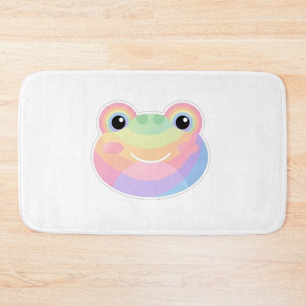 Item preview, Pastel Rainbow Frog Face designed and sold by Owcomm.