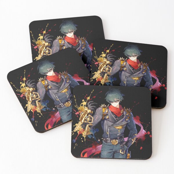Item preview, Lighter  I Watercolor Splash Art | Zenless Zone Zero designed and sold by Taido Arts.