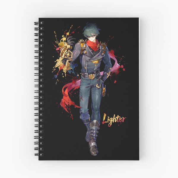 Item preview, Lighter I Watercolor Splash Art | Zenless Zone Zero designed and sold by TaidoArts.