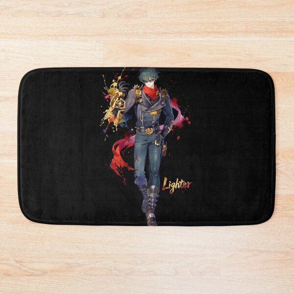 Item preview, Lighter  I Watercolor Splash Art | Zenless Zone Zero designed and sold by Taido Arts.
