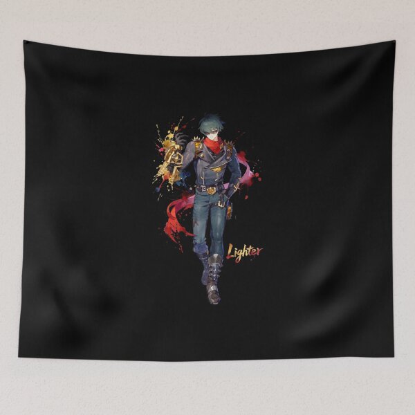 Item preview, Lighter  I Watercolor Splash Art | Zenless Zone Zero designed and sold by TaidoArts.