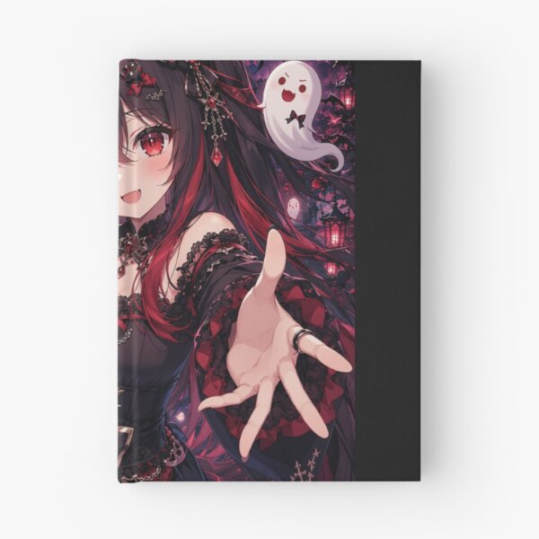 Item preview, Gothic Neko Girl – Dark Moon Night Aesthetic designed and sold by Revyra.