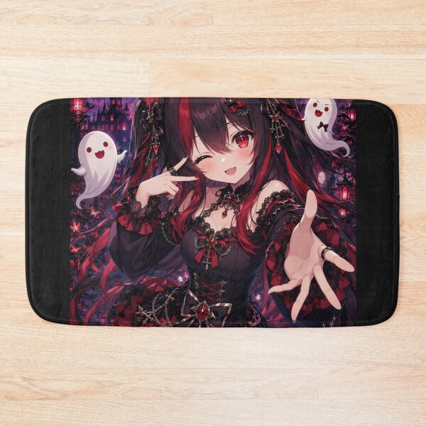 Item preview, Gothic Neko Girl – Dark Moon Night Aesthetic designed and sold by Revyra.