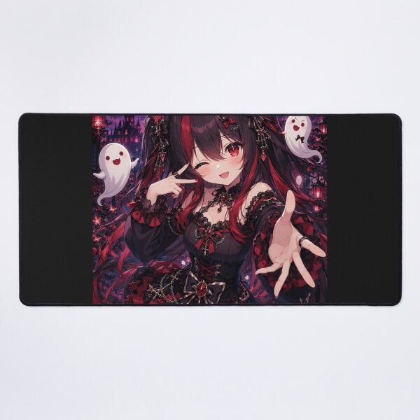 Item preview, Gothic Neko Girl – Dark Moon Night Aesthetic designed and sold by Revyra Design .