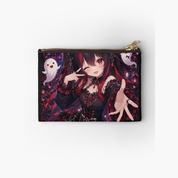 Item preview, Gothic Neko Girl – Dark Moon Night Aesthetic designed and sold by Revyra.