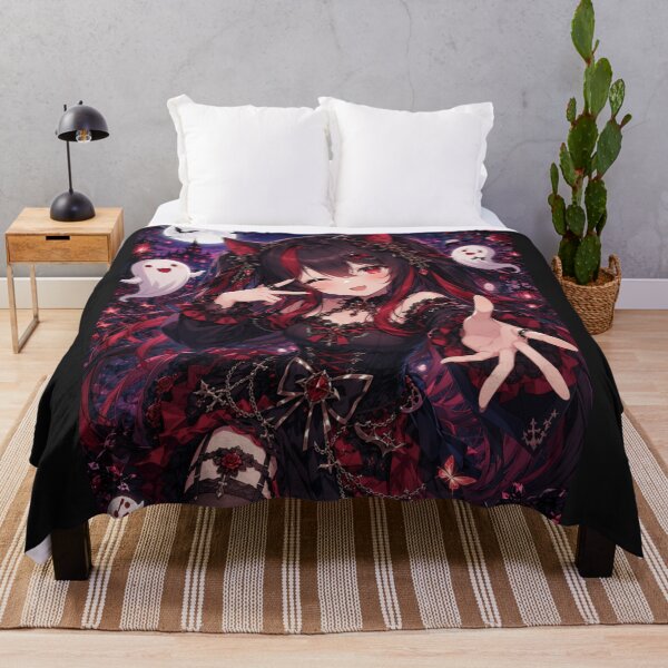 Item preview, Gothic Neko Girl – Dark Moon Night Aesthetic designed and sold by Revyra Design .