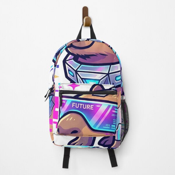 Item preview, Cute Cyberpunk Capybara Sticker designed and sold by denybz.