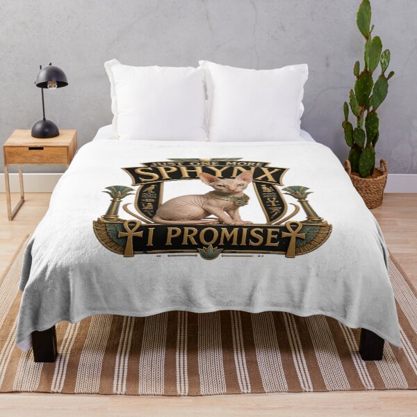 Item preview, Just One More Sphynx I Promise - Egyptian Cat Art designed and sold by zuczekgti.