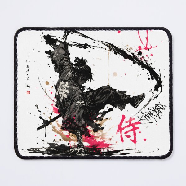 Item preview, Street Samurai Breakdance Blade Graffiti Ink Art designed and sold by MouradStudio.
