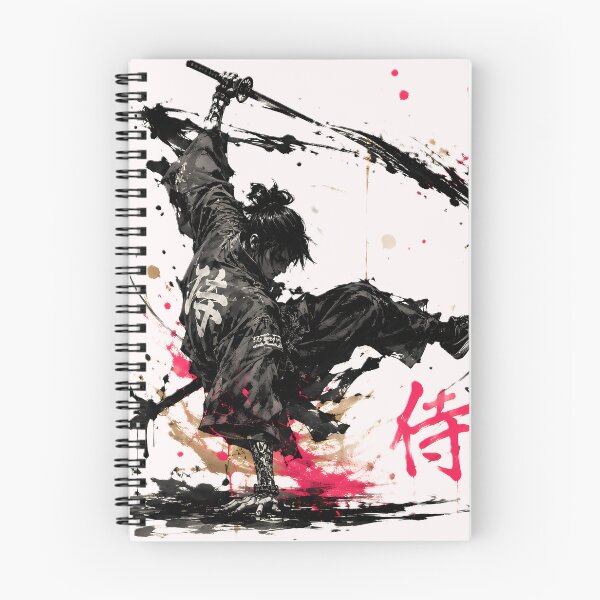 Item preview, Street Samurai Breakdance Blade Graffiti Ink Art designed and sold by MouradStudio.