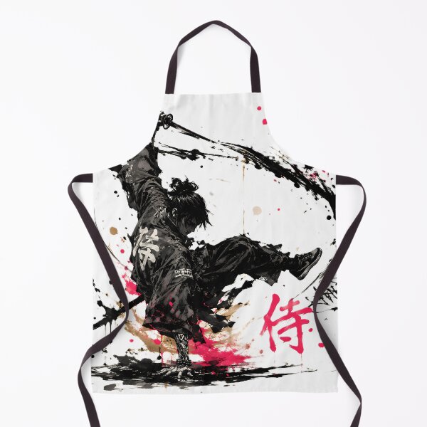 Item preview, Street Samurai Breakdance Blade Graffiti Ink Art designed and sold by MouradStudio.