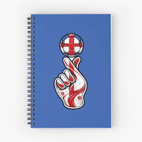 Item preview, England Football Finger Spin Art | England Flag Soccer Design | England Fan Gift | Football Sticker | T-Shirt | World Cup | Sports Wall Art designed and sold by thesmilngnature.