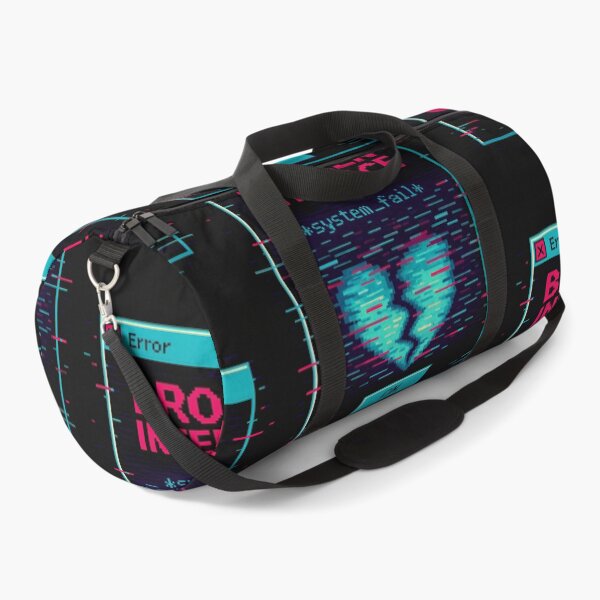 Item preview, Broken Interface – Glitch Heart System Failure designed and sold by JupiterGlitchEmpire.
