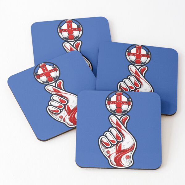 Item preview, England Football Finger Spin Art | England Flag Soccer Design | England Fan Gift | Football Sticker | T-Shirt | World Cup | Sports Wall Art designed and sold by thesmilngnature.