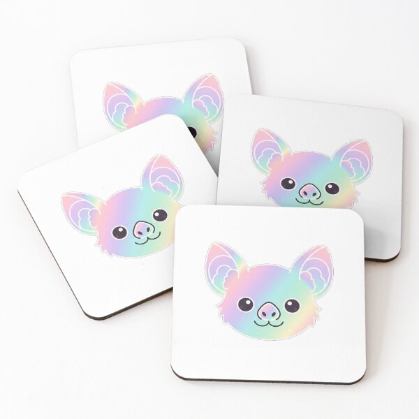 Item preview, Iridescent Kawaii Bat designed and sold by Owcomm.