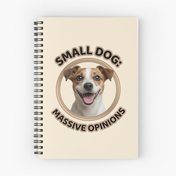 Item preview, Small Dog. Massive Opinions. designed and sold by headpossum.