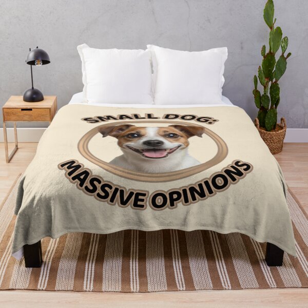 Item preview, Small Dog. Massive Opinions. designed and sold by headpossum.