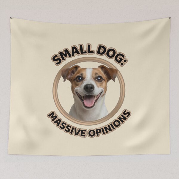 Item preview, Small Dog. Massive Opinions. designed and sold by headpossum.
