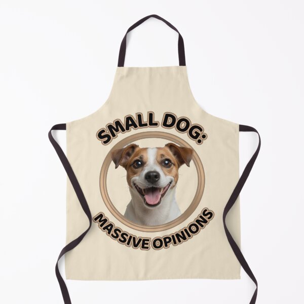 Item preview, Small Dog. Massive Opinions. designed and sold by headpossum.