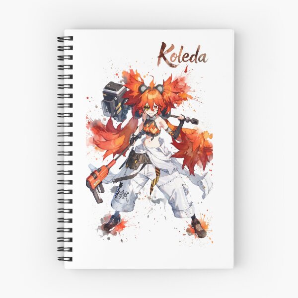 Item preview, Koleda Belobog I Watercolor Splash Art | Zenless Zone Zero designed and sold by TaidoArts.