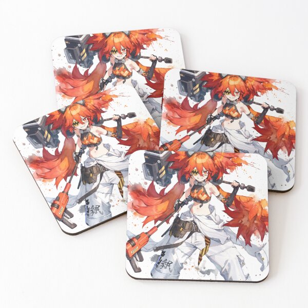 Item preview, Koleda Belobog I Watercolor Splash Art | Zenless Zone Zero designed and sold by Taido Arts.