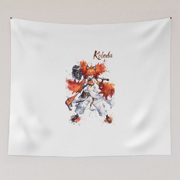 Item preview, Koleda Belobog I Watercolor Splash Art | Zenless Zone Zero designed and sold by TaidoArts.