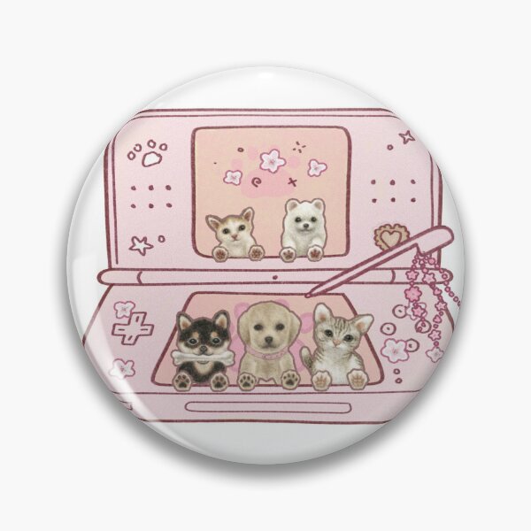 Item preview, digi cats and dogs console designed and sold by marielleart.
