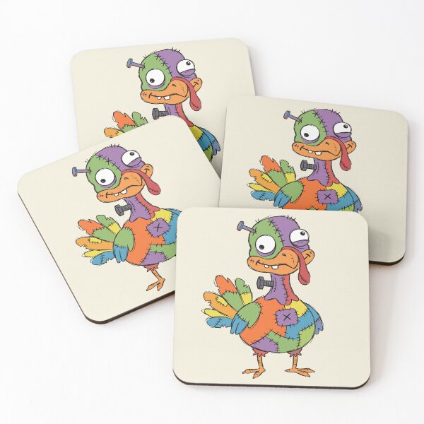 Item preview, Funny Turkey Face Halloween designed and sold by bihtti.