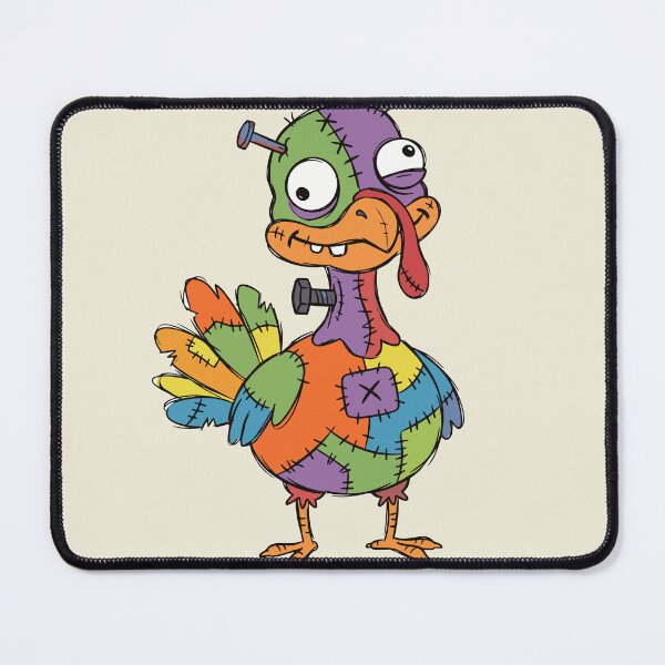 Item preview, Funny Turkey Face Halloween designed and sold by bihtti.