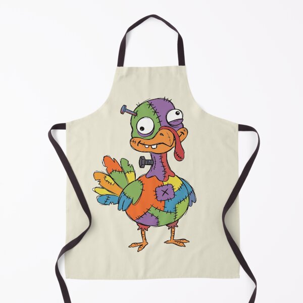 Item preview, Funny Turkey Face Halloween designed and sold by bihtti.