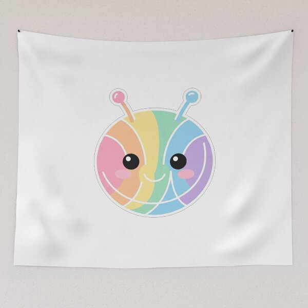 Item preview, Rainbow Bee Friend designed and sold by Owcomm.