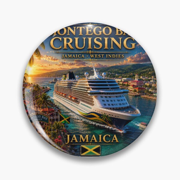 Item preview, Montego Bay Cruising — Jamaica designed and sold by globetrottergfx.