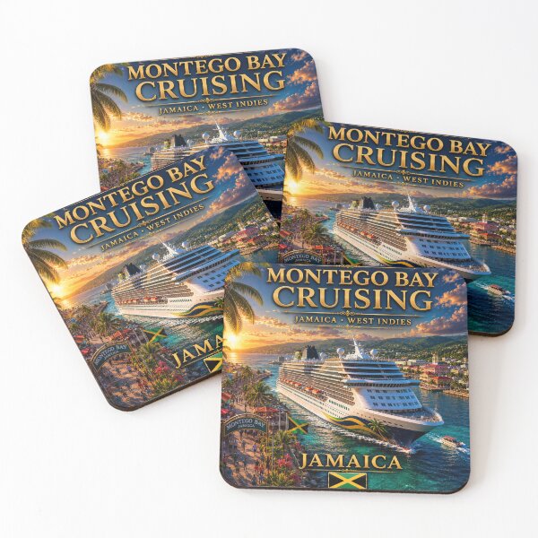 Item preview, Montego Bay Cruising — Jamaica designed and sold by globetrottergfx.