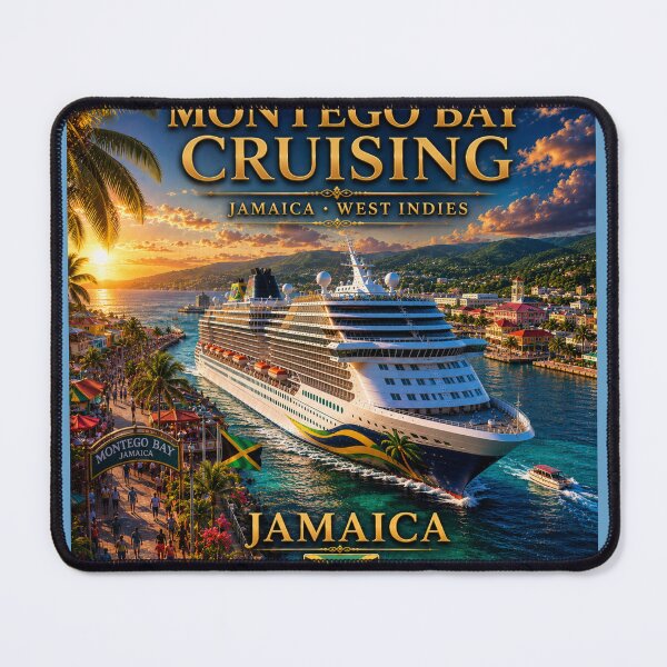 Item preview, Montego Bay Cruising — Jamaica designed and sold by globetrottergfx.