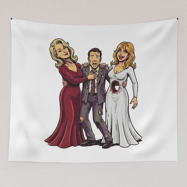 Item preview, Death Becomes Her designed and sold by tigrootiger.