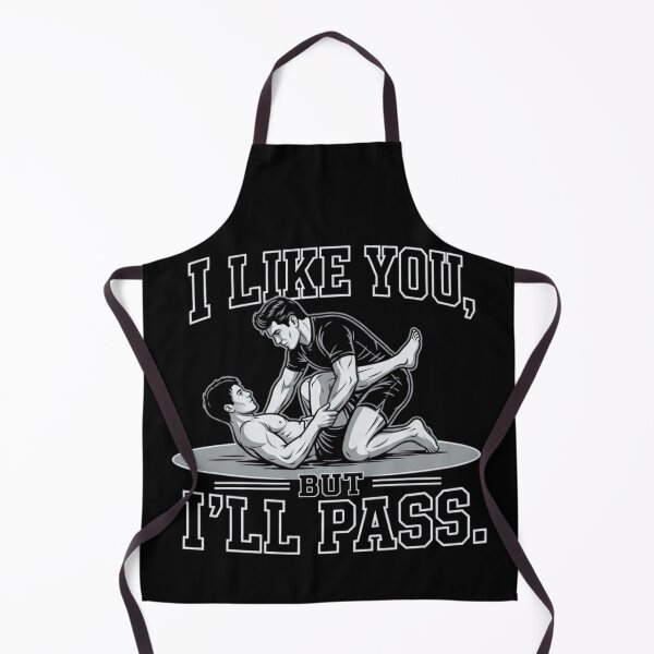 Item preview, Funny BJJ Guard Pass - I Like You But I'll Pass Jiu Jitsu designed and sold by haitrieuic96.