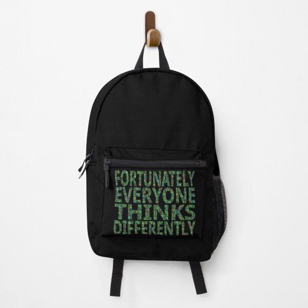 Item preview, Neurodiversity - Fortunately everyone thinks differently designed and sold by tentihandmade.