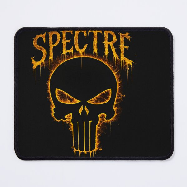 Item preview, Specter Flaming Skull | Tactical Military Skull | Fire Gothic Graphic T-Shirt designed and sold by Ellocodelamascara.