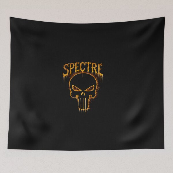 Item preview, Specter Flaming Skull | Tactical Military Skull | Fire Gothic Graphic T-Shirt designed and sold by Ellocodelamascara.