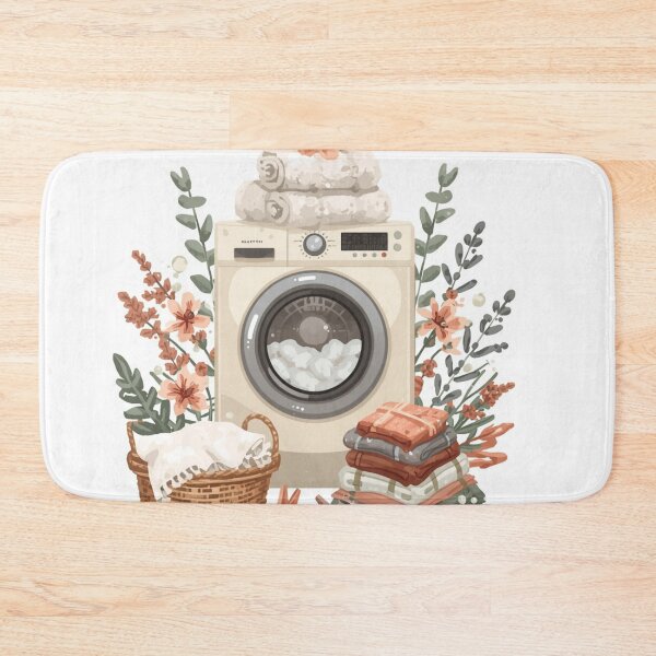 Item preview, Luxury Laundry Room Wall Art designed and sold by Mafiazilla.