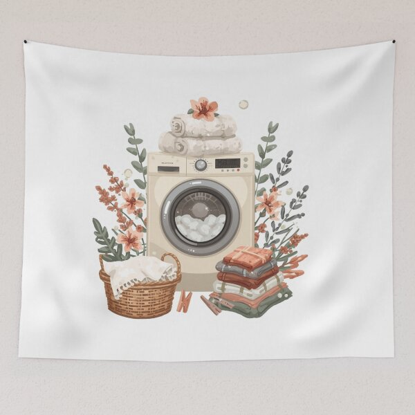Item preview, Luxury Laundry Room Wall Art designed and sold by Mafiazilla.