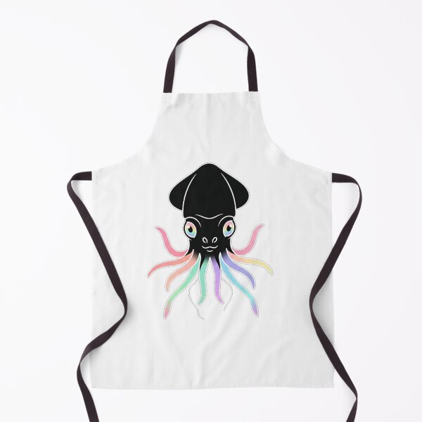 Item preview, Neon Rainbow Squid designed and sold by Owcomm.